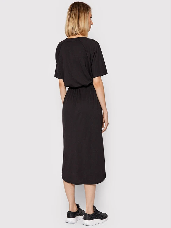 ΧΟΝΔΡΙΚΟ ΕΜΠΟΡΙΟ ✔️ DKNY Γυναίκες Καθημερινά Φορέματα Φόρεμα καθημερινό P1FTCEGQ Μαύρο Regular Fit ⌛ - Image 3