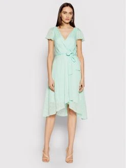 Καλύτερη πώληση 🎁 DKNY Γυναίκες Καθημερινά Φορέματα Φόρεμα καθημερινό DD1BD154 Πράσινο Regular Fit 🔥