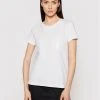 Καλύτερη πώληση ❤️ DKNY Γυναίκες T-shirts T-Shirt P0RAOC2R Λευκό Regular Fit ⌛