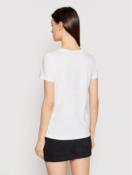 Καλύτερη πώληση ❤️ DKNY Γυναίκες T-shirts T-Shirt P0RAOC2R Λευκό Regular Fit ⌛ - Image 3