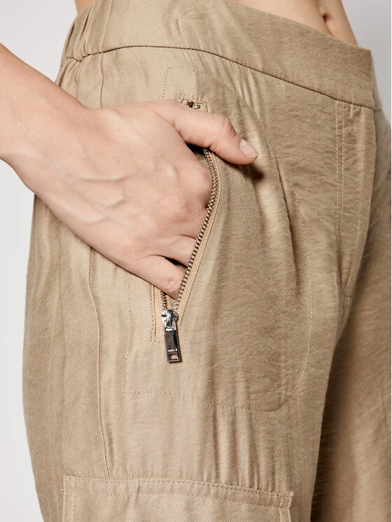 Καλύτερες κριτικές για 🎁 DKNY Γυναίκες Υφασμάτινα Παντελόνια Παντελόνι υφασμάτινο P02K6FA4 Πράσινο Regular Fit 😉 - Image 4