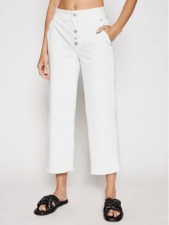 ΧΟΝΔΡΙΚΟ ΕΜΠΟΡΙΟ ✨ DKNY Γυναίκες Bootcut Τζιν P0CK2617 Λευκό Regular Fit 🥰