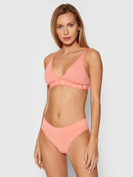 Τοπ 10 🤩 DKNY Γυναίκες Χωρίς Μπανέλα Σουτιέν Bralette DK4026 Ροζ ✔️ - Image 3