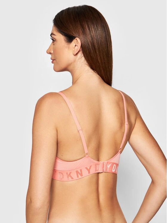 Τοπ 10 🤩 DKNY Γυναίκες Χωρίς Μπανέλα Σουτιέν Bralette DK4026 Ροζ ✔️ - Image 5