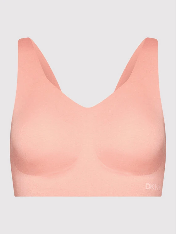 Το φθηνότερο ⌛ DKNY Γυναίκες Χωρίς Μπανέλα Σουτιέν τοπ DK7256 Ροζ ⌛ - Image 4