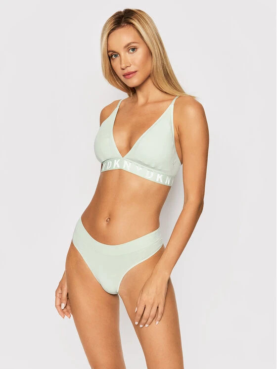 Πολύ καλή προσφορά 🌟 DKNY Γυναίκες Στρίνγκ DK5016 Πράσινο ⭐ - Image 2