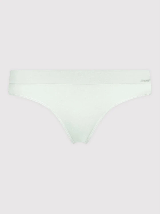 Πολύ καλή προσφορά 🌟 DKNY Γυναίκες Στρίνγκ DK5016 Πράσινο ⭐ - Image 4