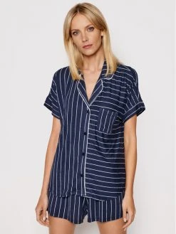 Flash Sale ❤️ DKNY Γυναίκες Πιτζάμες Σετ Πιτζάμα YI2822475 Σκούρο μπλε ⌛