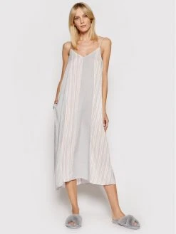 Flash Sale ✔️ DKNY Γυναίκες Νυχτικά & Μεσοφόρια Νυχτικό YI2622454 Γκρι ⭐