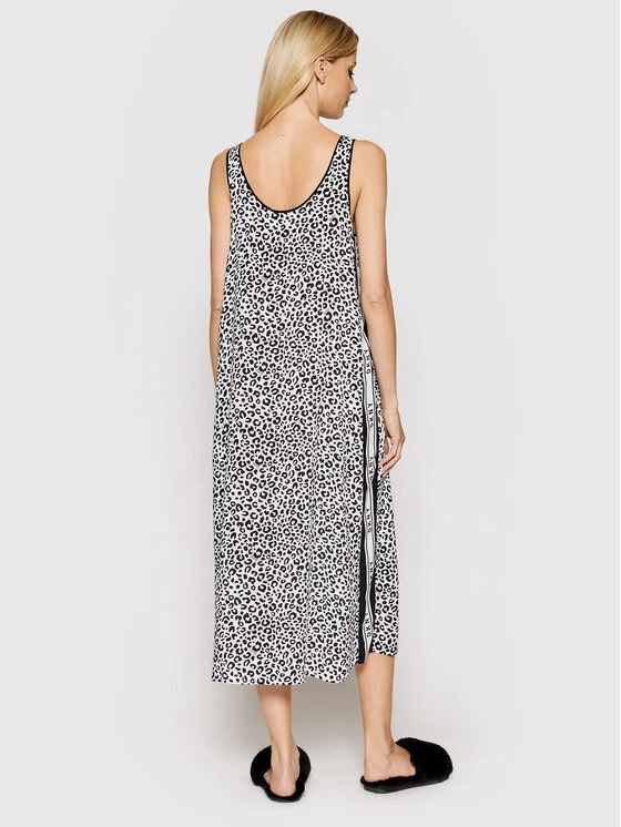 Εξοδος 🤩 DKNY Γυναίκες Νυχτικά & Μεσοφόρια Νυχτικό YI2622474 Λευκό 😉 - Image 3