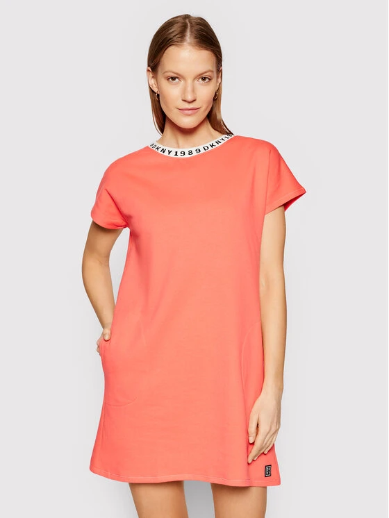 Αγορά ✨ DKNY Γυναίκες Νυχτικά & Μεσοφόρια Νυχτικό YI2322472 Ροζ Regular Fit 🛒