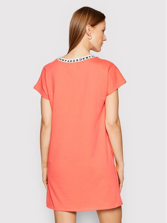 Αγορά ✨ DKNY Γυναίκες Νυχτικά & Μεσοφόρια Νυχτικό YI2322472 Ροζ Regular Fit 🛒 - Image 3