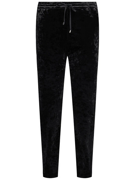 Νέος ❤️ DKNY Γυναίκες Παντελόνια Φόρμας Παντελόνι φόρμας P0JKWCOT Μαύρο Regular Fit ⌛ - Image 5