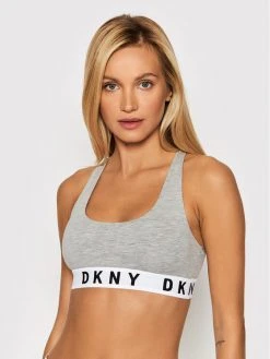 Η καλύτερη συμφωνία ⭐ DKNY Γυναίκες Χωρίς Μπανέλα Σουτιέν τοπ DK4519 Γκρι 🌟