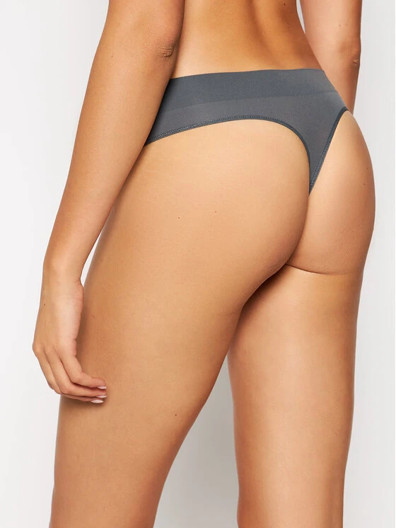 Το φθηνότερο 🎉 DKNY Γυναίκες Στρίνγκ DK5016 Γκρι ❤️ - Image 2