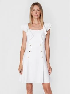 Κουπόνι ⭐ DKNY Γυναίκες Κοκτέιλ Φορέματα Φόρεμα κοκτέιλ DD2E1557 Μπεζ Regular Fit 😉