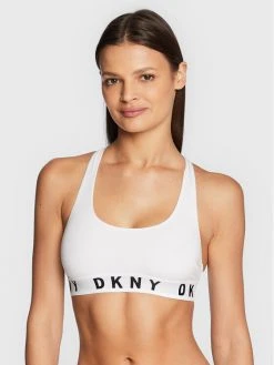 Flash Sale ⭐ DKNY Γυναίκες Χωρίς Μπανέλα Σουτιέν τοπ DK4519 Λευκό 🥰