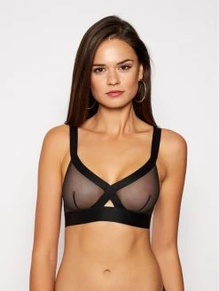 Τοπ 10 ⭐ DKNY Γυναίκες Χωρίς Μπανέλα Σουτιέν χωρίς μπανέλα DK4084 Μαύρο ⌛