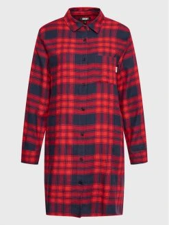 Αγορά 💯 DKNY Γυναίκες Νυχτικά & Μεσοφόρια Νυχτικό YI2322591 Κόκκινο Relaxed Fit 🎉