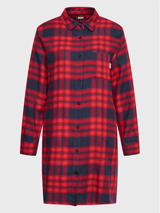 Αγορά 💯 DKNY Γυναίκες Νυχτικά & Μεσοφόρια Νυχτικό YI2322591 Κόκκινο Relaxed Fit 🎉