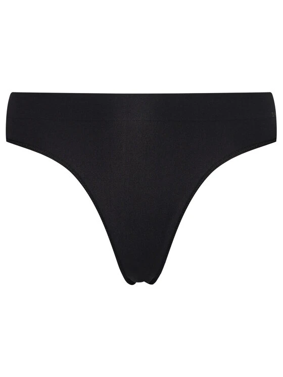 Καλύτερη πώληση 🔔 DKNY Γυναίκες Στρίνγκ DK5016 Μαύρο 🌟 - Image 3