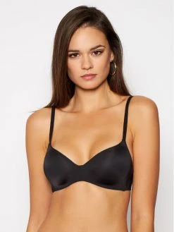 Flash Sale ⭐ DKNY Γυναίκες Χωρίς Μπανέλα Σουτιέν χωρίς μπανέλα DK4047 Μαύρο ⭐