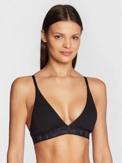 Το φθηνότερο ⭐ DKNY Γυναίκες Χωρίς Μπανέλα Σουτιέν Bralette DK4026 Μαύρο 🔥
