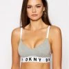Προώθηση ❤️ DKNY Γυναίκες Push-ups Σουτιέν Push-up DK4518 Γκρι ❤️