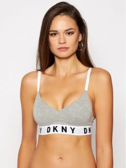Προώθηση ❤️ DKNY Γυναίκες Push-ups Σουτιέν Push-up DK4518 Γκρι ❤️
