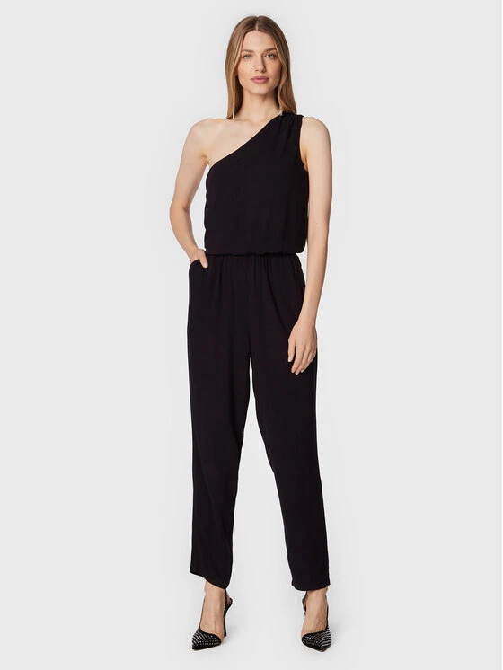 Κουπόνι 🛒 DKNY Γυναίκες Ολόσωμες Φόρμες Ολόσωμη φόρμα P2FZ7N64 Μαύρο Regular Fit 👍