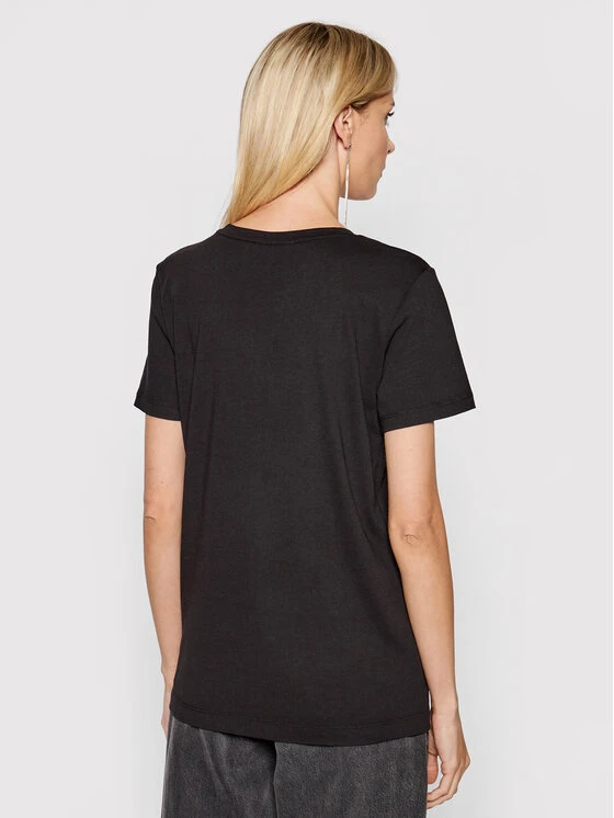 Προϋπολογισμός 🔔 DKNY Γυναίκες T-shirts T-Shirt P02M9CNA Μαύρο Regular Fit 🧨 - Image 3