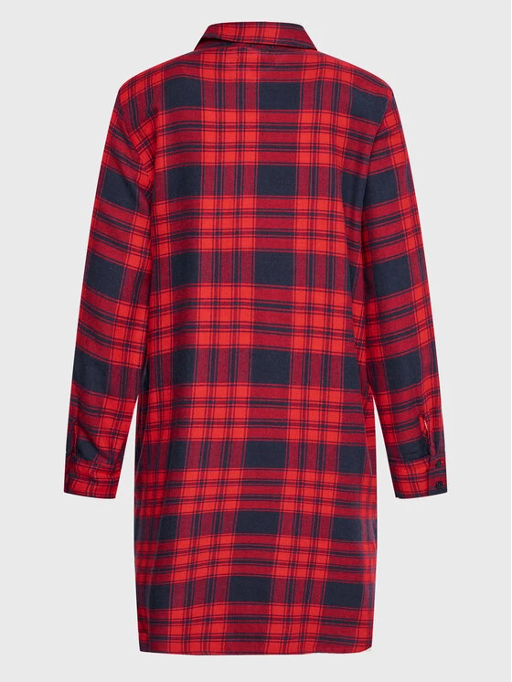 Αγορά 💯 DKNY Γυναίκες Νυχτικά & Μεσοφόρια Νυχτικό YI2322591 Κόκκινο Relaxed Fit 🎉 - Image 2