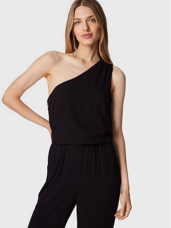 Κουπόνι 🛒 DKNY Γυναίκες Ολόσωμες Φόρμες Ολόσωμη φόρμα P2FZ7N64 Μαύρο Regular Fit 👍 - Image 4