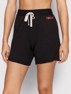 Flash Sale 😍 DKNY Γυναίκες Σορτς Πιτζάμας Σορτς πιτζάμας YI3522534 Μαύρο Regular Fit ⌛