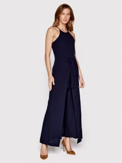 Κουπόνι 😀 DKNY Γυναίκες Ολόσωμες Φόρμες Ολόσωμη φόρμα DD2EN889 Σκούρο μπλε Regular Fit ✔️