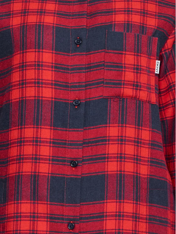 Αγορά 💯 DKNY Γυναίκες Νυχτικά & Μεσοφόρια Νυχτικό YI2322591 Κόκκινο Relaxed Fit 🎉 - Image 3