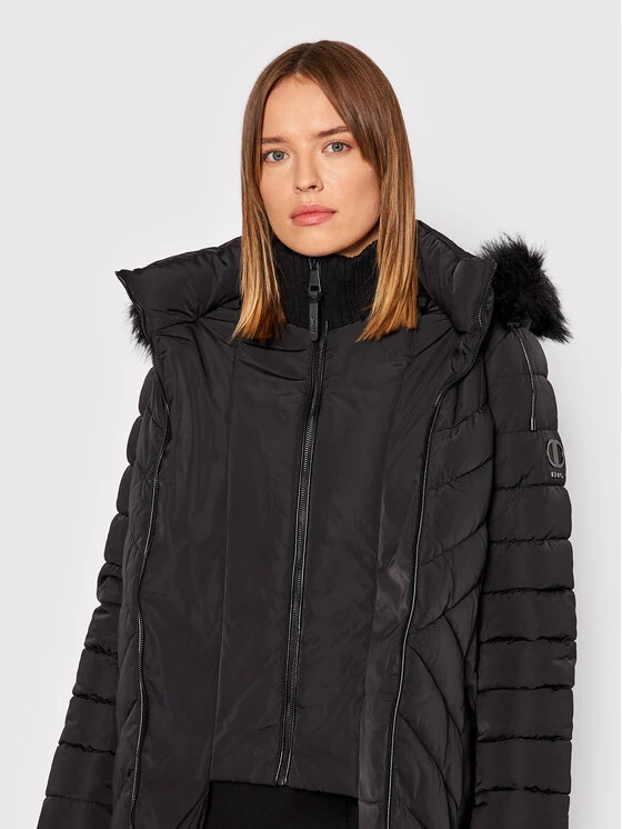 Αγορά ✨ DKNY Γυναίκες Χειμωνιάτικα Μπουφάν Μπουφάν πουπουλένιο DL1MPE70 Μαύρο Regular Fit 🔥 - Image 6