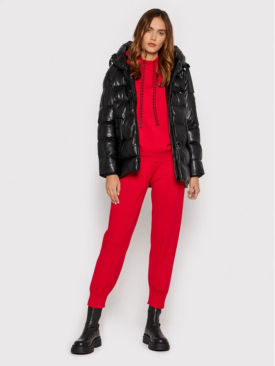 Προώθηση ❤️ DKNY Γυναίκες Χειμωνιάτικα Μπουφάν Μπουφάν πουπουλένιο DL1MUF63 Μαύρο Regular Fit ✔️ - Image 2