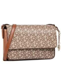 Εκπτωση 👏 DKNY Γυναίκες Τσάντες Mini Τσάντα Bryant Md Flap Cbody R82EJ467 Καφέ ❤️