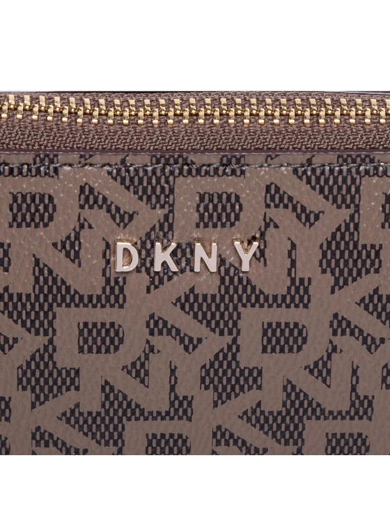 Best Pirce 🛒 DKNY Γυναίκες Τσάντες Mini Τσάντα Bryant Dome Cbody R83EJ655 Καφέ ✨ - Image 2