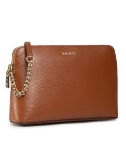 Καλύτερη πώληση ⭐ DKNY Γυναίκες Τσάντες Mini Τσάντα Bryant-Dome Cbody-Su R83E3655 Καφέ 🎁
