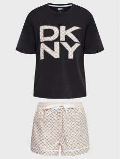Εκπτωση 🤩 DKNY Γυναίκες Πιτζάμες Σετ Πιτζάμα YI2522591 Έγχρωμο Regular Fit ⭐