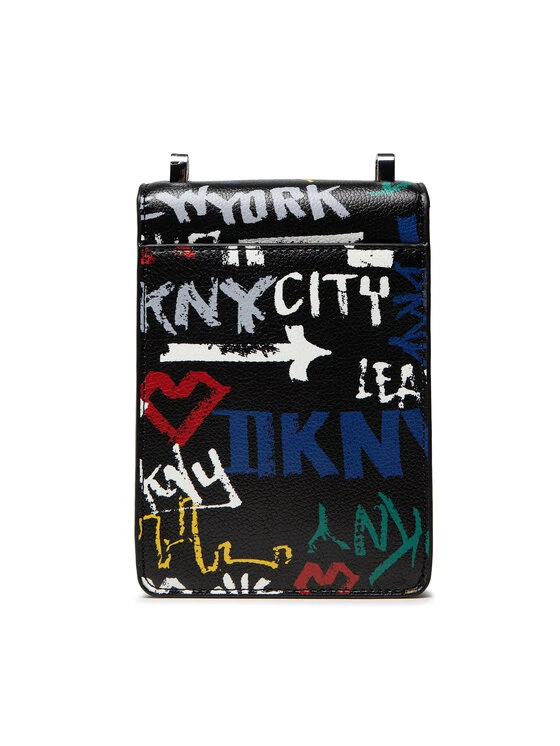 ΧΟΝΔΡΙΚΟ ΕΜΠΟΡΙΟ ⌛ DKNY Γυναίκες Θήκες Κινητού Τηλεφώνου Θήκη κινητού Elissa Ns Phone Cros R14EQ442 Μαύρο 👏 - Image 5