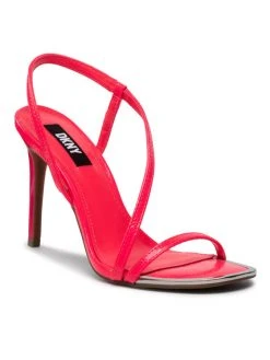 Εξοδος 😉 DKNY Γυναίκες Σανδάλια Danielle K1291898 Ροζ ✨