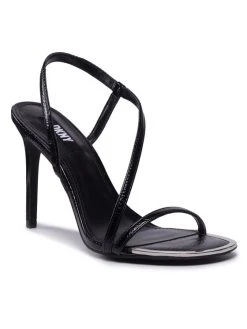 Τοπ 10 🔥 DKNY Γυναίκες Σανδάλια Danielle K1291898 Μαύρο 🛒