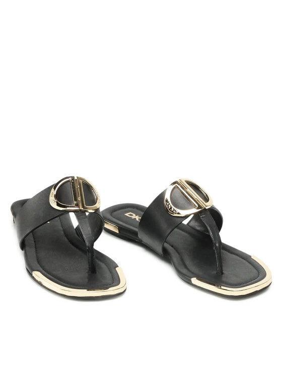 Εξοδος ⌛ DKNY Γυναίκες Σαγιονάρες Halcott K4051669 Μαύρο ⌛ - Image 5