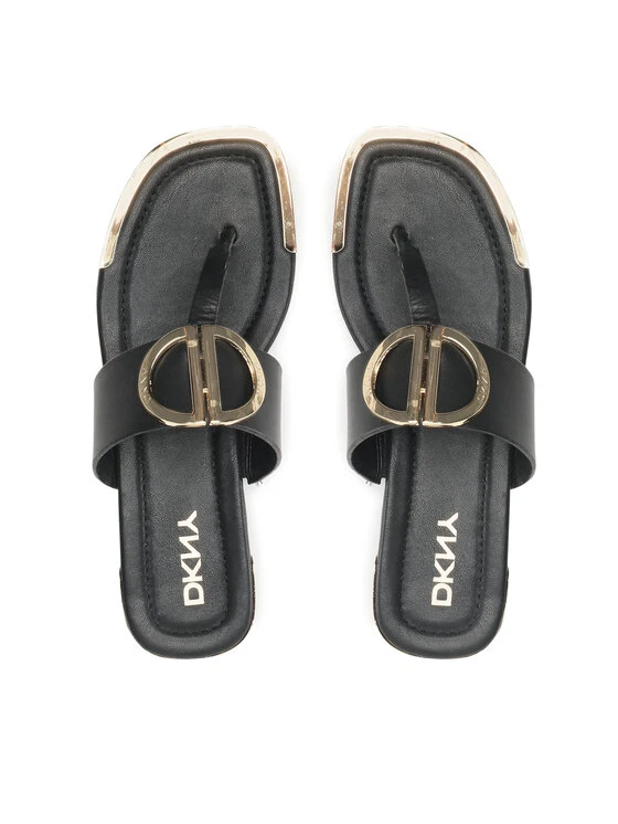 Εξοδος ⌛ DKNY Γυναίκες Σαγιονάρες Halcott K4051669 Μαύρο ⌛ - Image 6