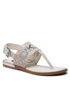 Φτηνός ✔️ DKNY Γυναίκες Σανδάλια Amber K4122393 Μπεζ ⭐