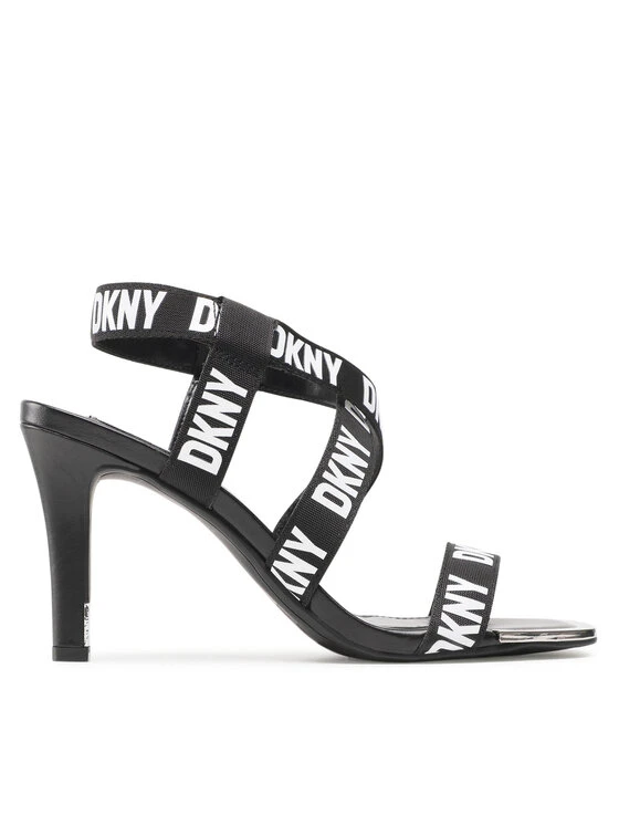 Φτηνός ❤️ DKNY Γυναίκες Σανδάλια Bani K4129313 Μαύρο 🛒 - Image 2