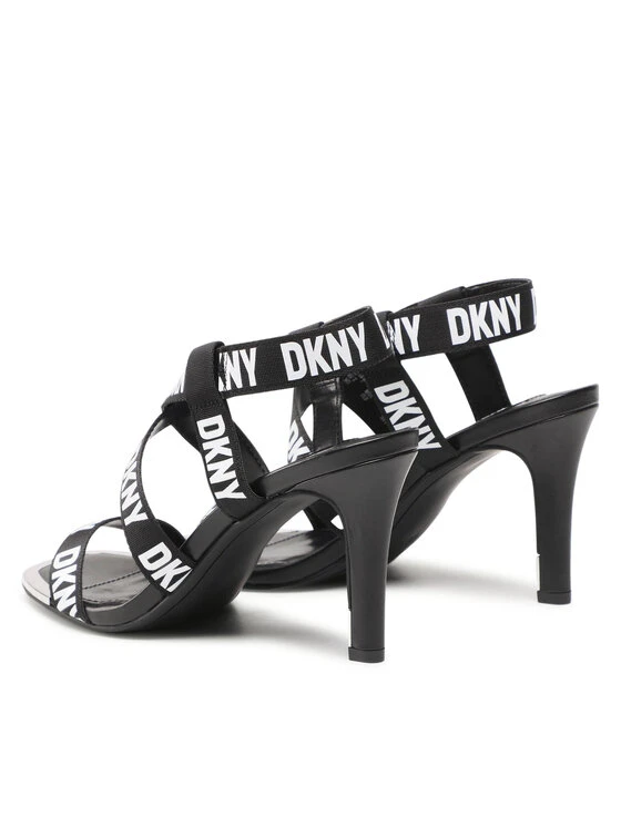 Φτηνός ❤️ DKNY Γυναίκες Σανδάλια Bani K4129313 Μαύρο 🛒 - Image 3